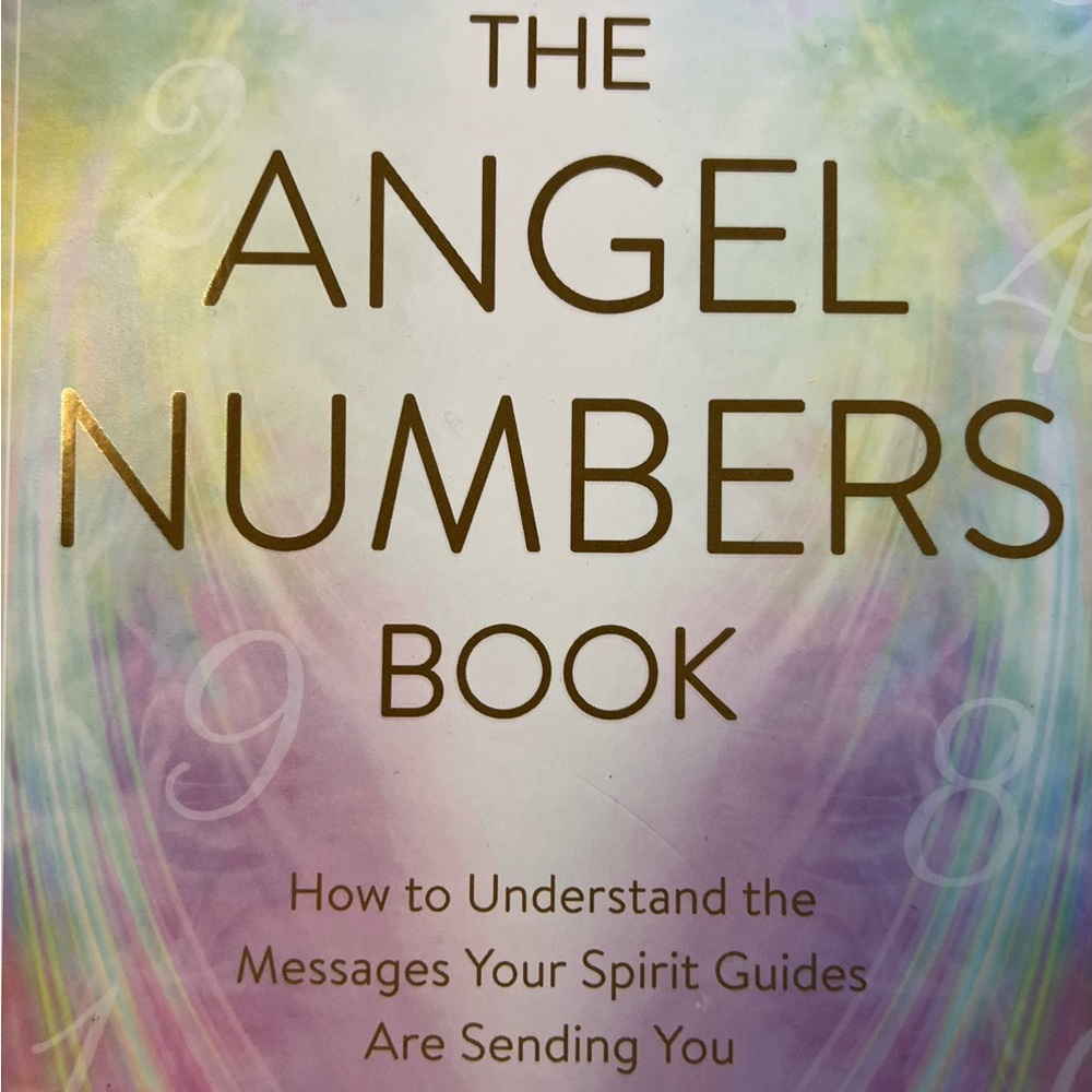 NEW The Angel Numbers Book - Picture 3 of 8